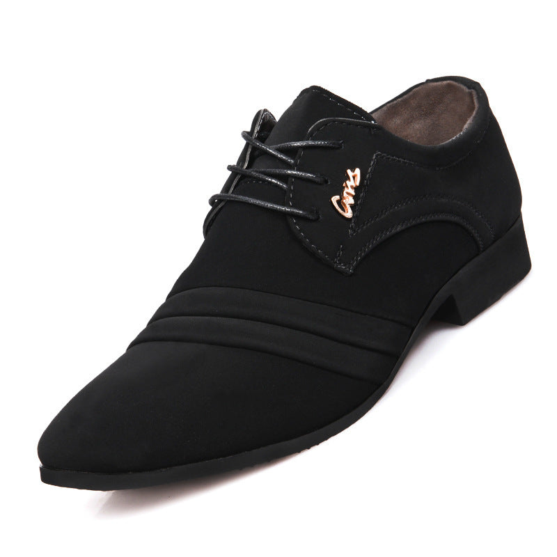 Men's business formal leather shoes
