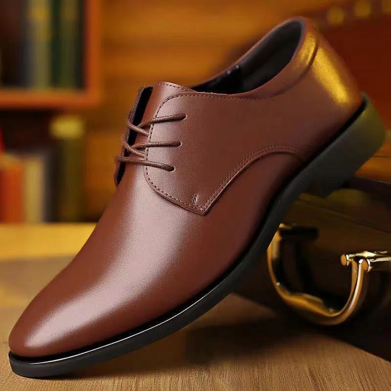 Men's Business Formal Wear Leather Shoes