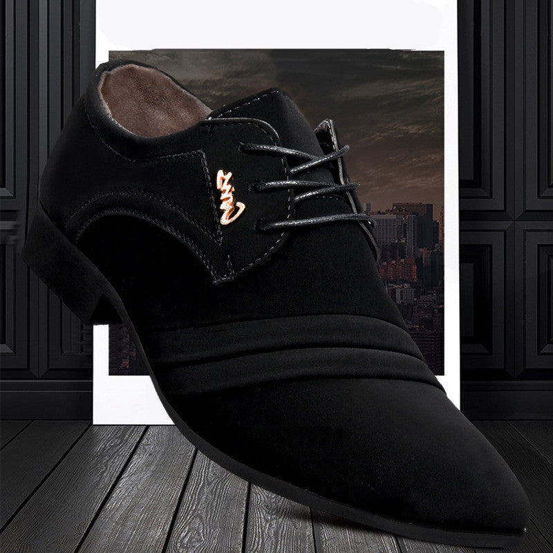 Men's business formal leather shoes