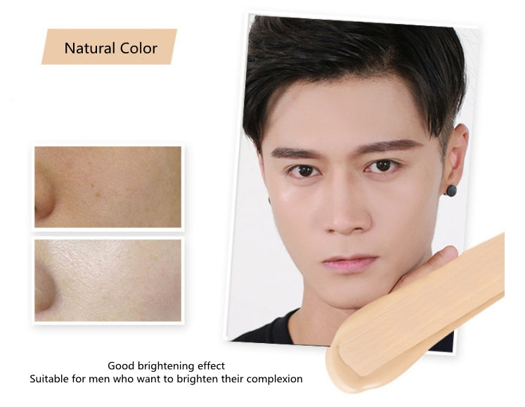 Clear and sleek hydrating cream nude makeup BB cream makeup concealer moisturizing BB cream