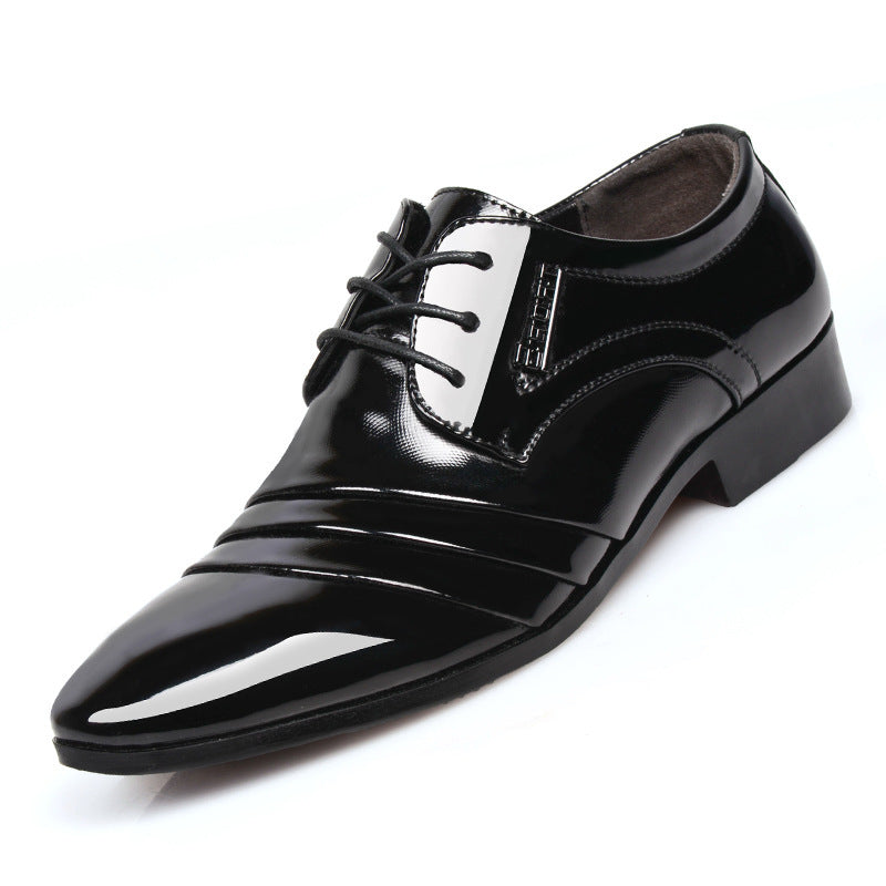 Men's business formal leather shoes