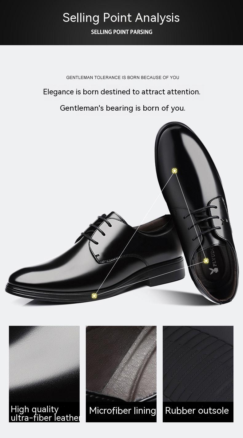 Men's Business Formal Wear Leather Shoes