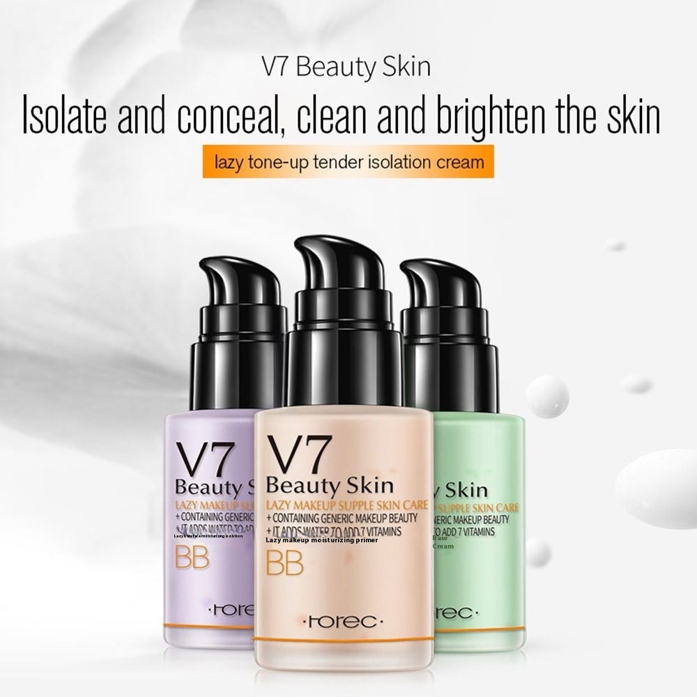 Clear and sleek hydrating cream nude makeup BB cream makeup concealer moisturizing BB cream