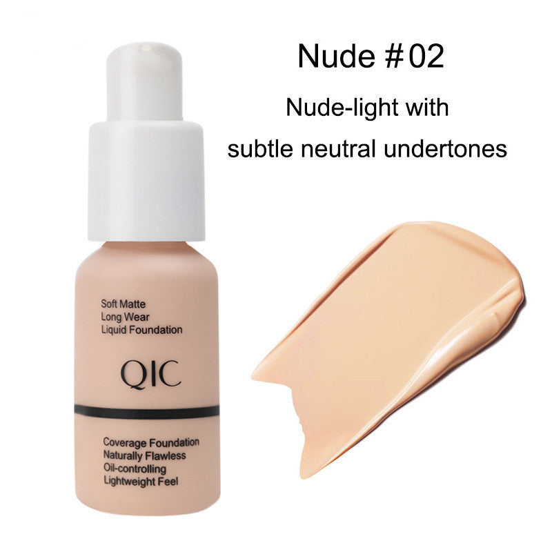 Clear and sleek hydrating cream nude makeup BB cream makeup concealer moisturizing BB cream