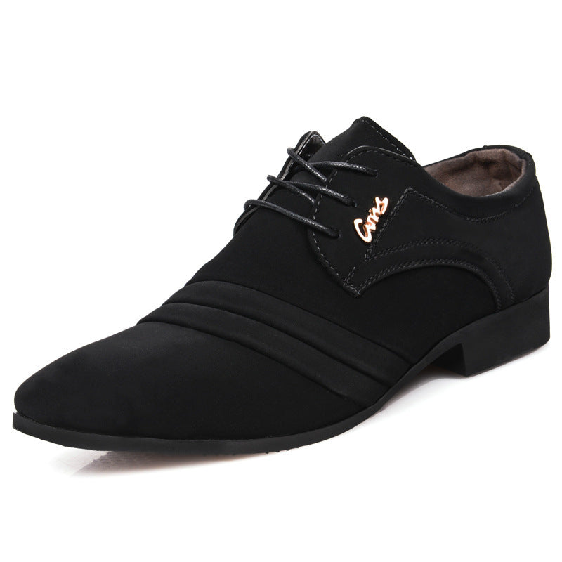 Men's business formal leather shoes