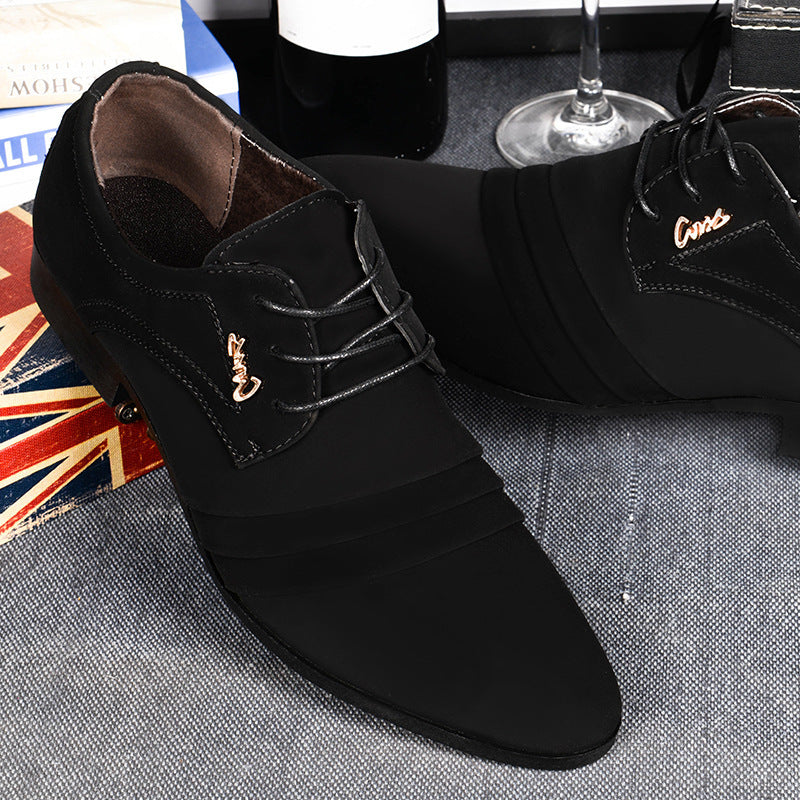 Men's business formal leather shoes