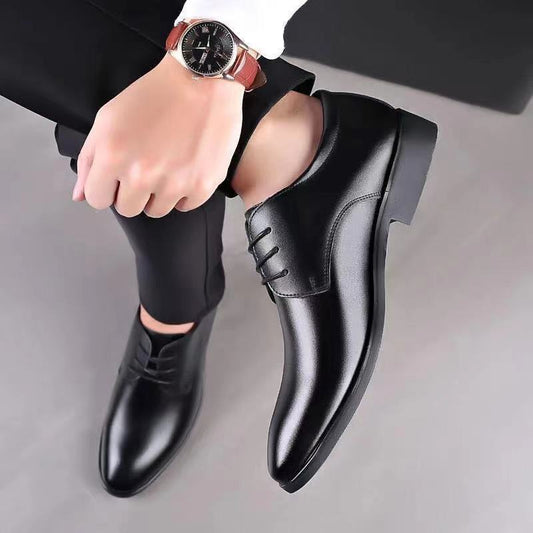 Men's Business Formal Wear Leather Shoes