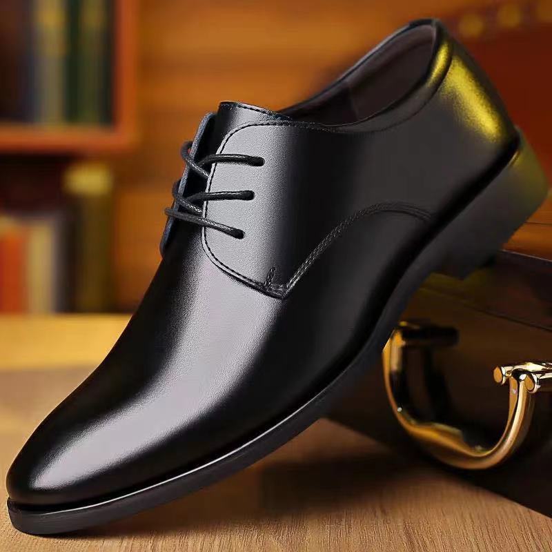 Men's Business Formal Wear Leather Shoes