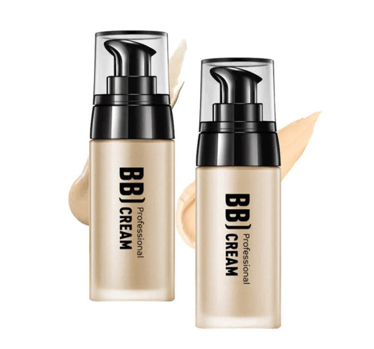 Clear and sleek hydrating cream nude makeup BB cream makeup concealer moisturizing BB cream