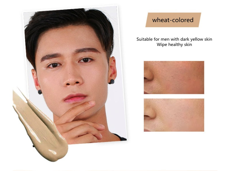 Clear and sleek hydrating cream nude makeup BB cream makeup concealer moisturizing BB cream