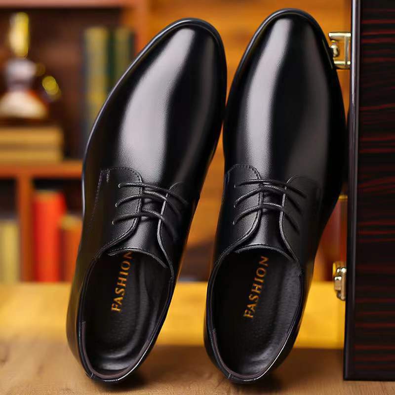 Men's Business Formal Wear Leather Shoes