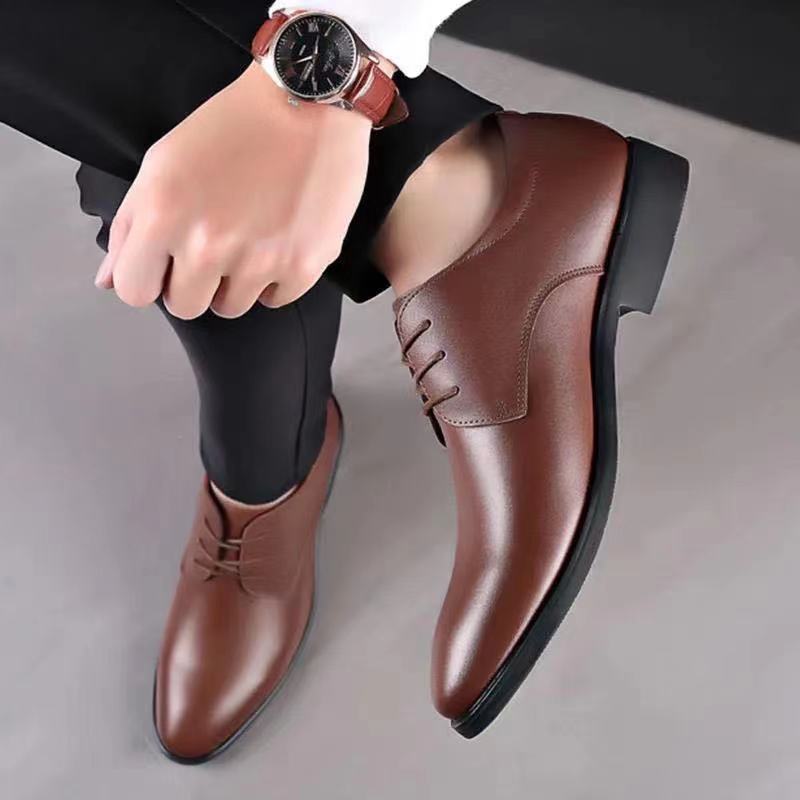 Men's Business Formal Wear Leather Shoes